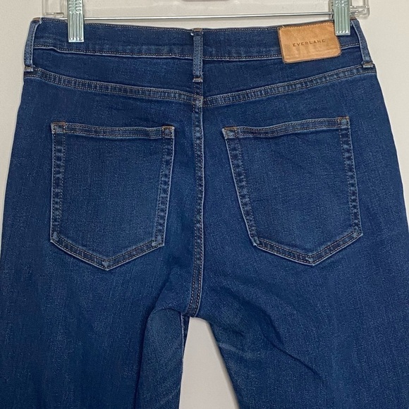 Everlane Mid Rise Medium Wash Skinny Ankle Jeans, Size 28 Ankle - Picture 8 of 11